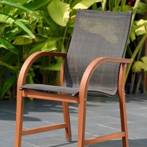 Alternative view of Silla de comedor para patio marca amazonia