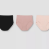 Paquete de 3 calzones para dama talla 2XL marca Hanes