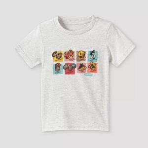 Camisa para niño de manga corta talla 2T del mes de la herencia latina