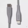 Cable de carga 3 pies USB-C a Lightning marca Heyday