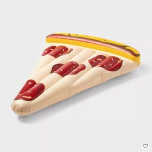 Alternative view of Flotador en forma de pizza marca Sun Squad