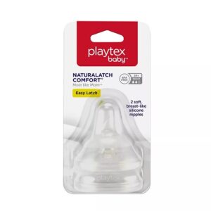 Alternative view of Paquete de 2 chupones para biberón marca Playtex baby
