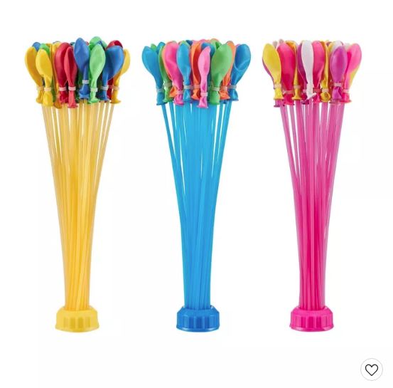 Paquete de +265 globos inflables de agua marca Zuru - Imagen 2