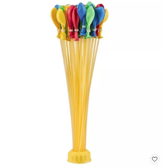 Paquete de +265 globos inflables de agua marca Zuru - Imagen 3