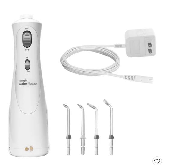 Irrigador bucal inalámbrico recargable marca Waterpik - Imagen 3