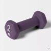 Par de mancuernas de 2Lb marca All In Motion