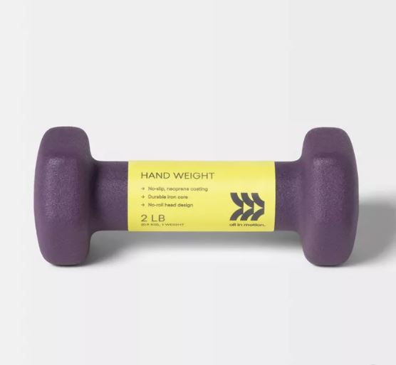 Par de mancuernas de 2Lb marca All In Motion - Imagen 2