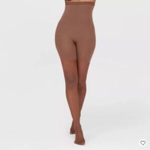 Pantimedias para dama de tiro alto talla 1 marca Assets by Spanx