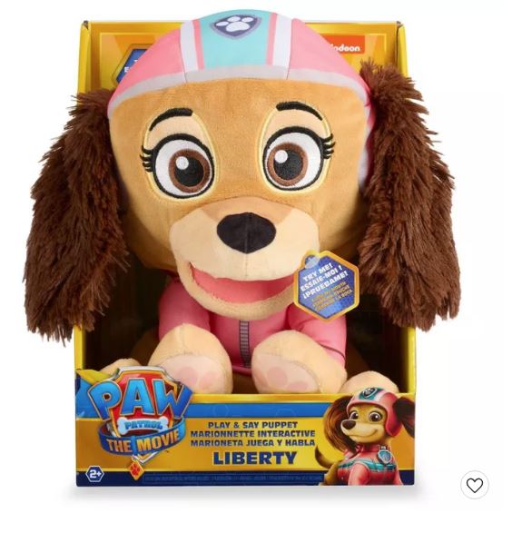 Peluche interactivo de Paw Patrol marca Nickelodeon – Segunda que