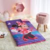 Saco de dormir con bolsa adicional de Minnie Mouse