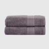 Juego de toallas de baño de algodon de 137 x 76 cm marca Trident Group