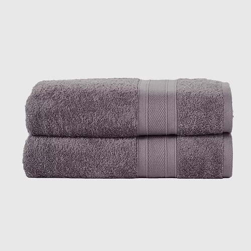 Juego de toallas de baño de algodon de 137 x 76 cm marca Trident Group