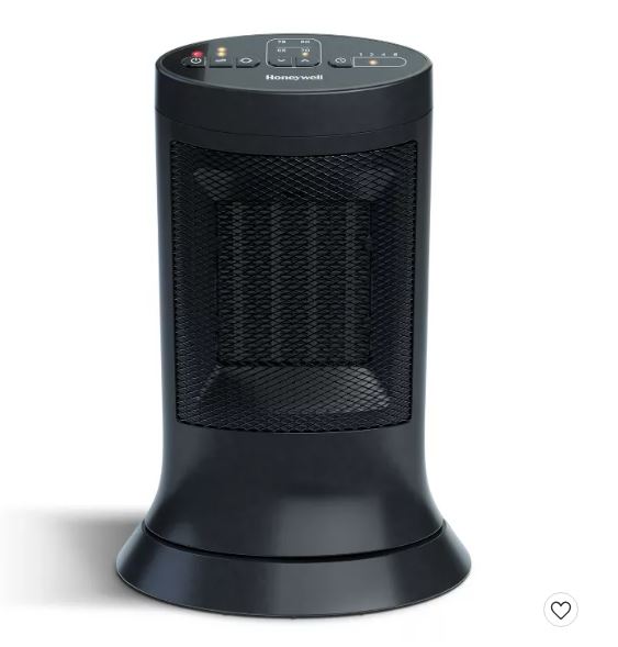 Calentón en forma de torre marca Honeywell