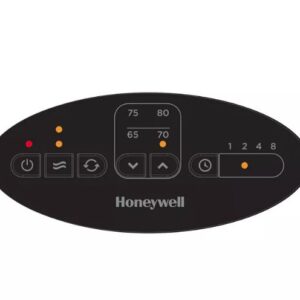 Alternative view of Calentón en forma de torre marca Honeywell