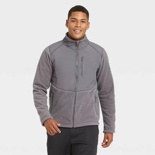 Chaqueta Para Hombre All In Motion Talla Xl Verde Con Gris Chaqueta Para Hombre All In Motion Talla Xl Verde Con Gris