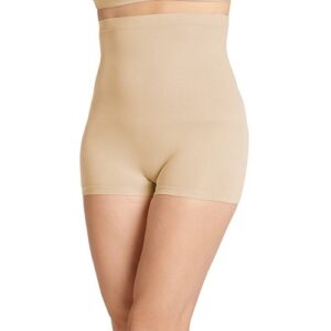 Pantalones cortos con cintura alta para dama talla L marca Jockey