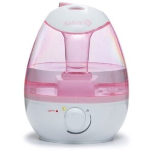 Humificador de niebla fría sin filtro color rosa marca safety 1st