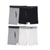 4 boxers para niño talla M (10-12) marca Fruit of the Loom
