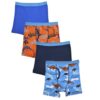 4 boxers para niño talla XL (14-16) marca Wonder Nation