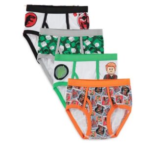 4 calzones para niño talla 6 de Lego Jurassic World
