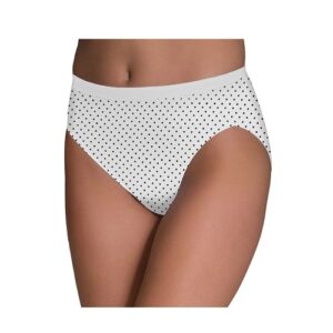 5 panties para dama tipo briefs talla 10/3X marca Fruit of the Loom