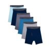 6 boxers para caballero talla 3XL (48-50) marca Fruit of the Loom
