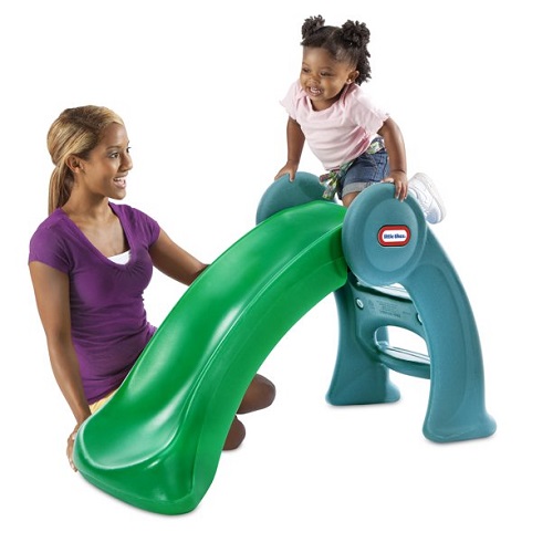 Tobogán infantil para interiores y exteriores marca Little Tikes - Imagen 3