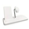 Base de carga inalambrica 3 en 1 para iPhone, Apple Watch y Airpods marca Ubiolabs