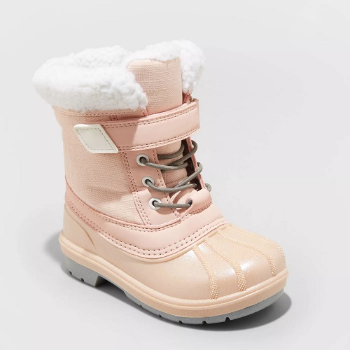 Zapatos Cat Y Jack Ropa Botas De Invierno Para Niña Talla 12 Marca