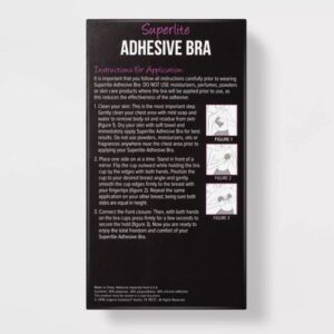 Alternative view of Brasier adhesivo sin tirantes talla DD marca Fashion Forms