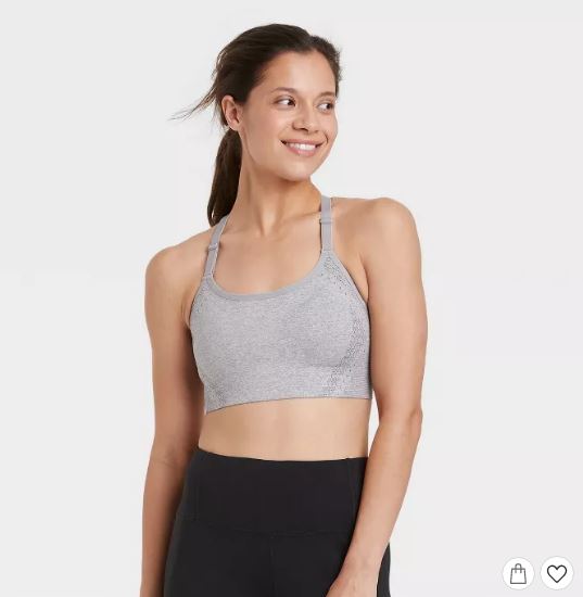 Brasier deportivo para dama talla S marca All In Motion Segunda que Barato