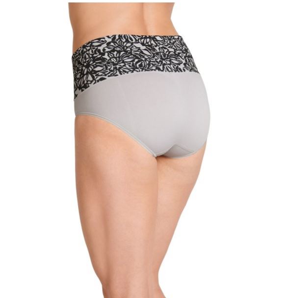 Par de calzones de tiro alto para dama talla XL marca Jockey Life Segunda que Barato