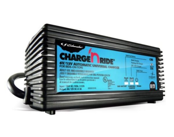 Cargador universal CR5 de correpasillos de 6v/12v marca Schumacher