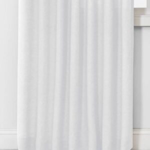 Alternative view of Cortina color blanco de 84" marca Threshold