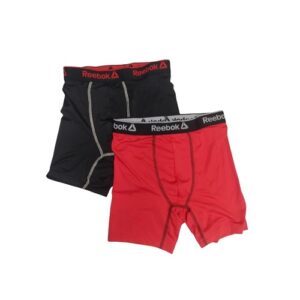 Par de bóxer para niño talla L marca Reebok