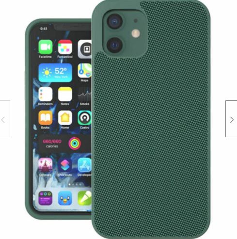 Funda de uso rudo para IPhone 11/XR marca Evutec