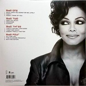 Alternative view of Janet Jackson - Number Ones "Edición LP, 12 pistas"
