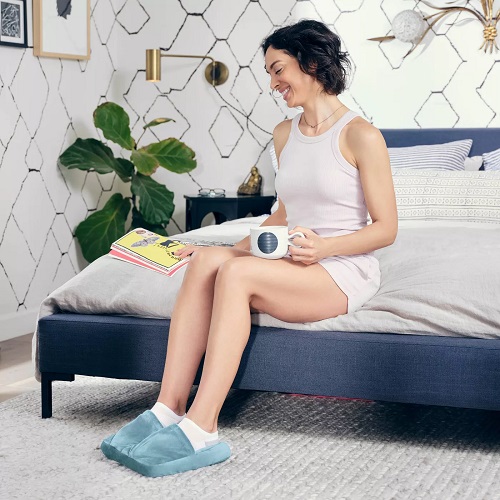 Masajeador de pies con vibrador marca HoMedics - Imagen 2