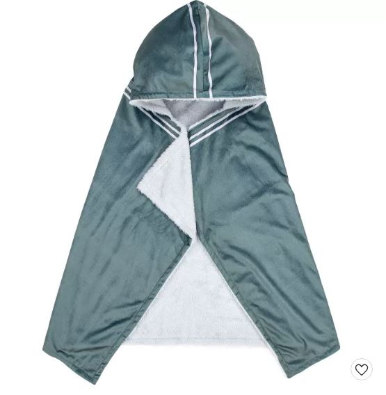 Manta con capucha de túnica de Quidditch marca Harry Potter
