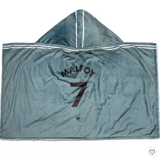 Manta con capucha de túnica de Quidditch marca Harry Potter - Imagen 2