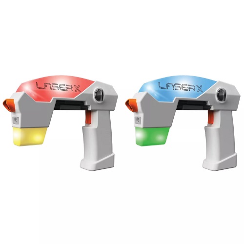 Juego de pistolas laser para dos jugadores marca Laser X Revolution - Imagen 3