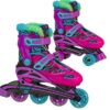 Patines para niña talla 3-6 marca Roller Derby