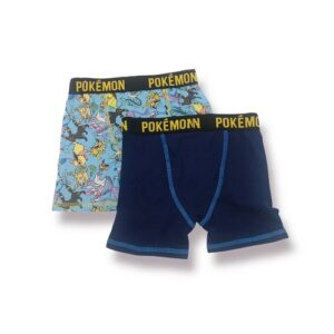 Alternative view of Paquete de 2 boxers con diseño de Pokémon para niño talla 6 marca Pokémon