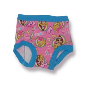 Alternative view of Paquete de 3 calzones con diseño de princesa para niña talla 2T marca Disney