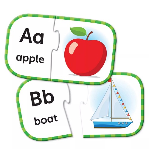 Tarjetas de rompecabezas ABC marca Learning Resources - Imagen 2