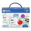 Tarjetas de rompecabezas ABC marca Learning Resources