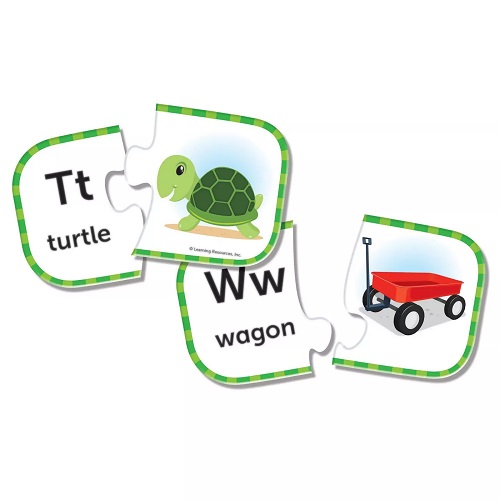 Tarjetas de rompecabezas ABC marca Learning Resources - Imagen 3