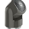 Ventilador de uso personal de 3 velocidades color gris marca Vornado