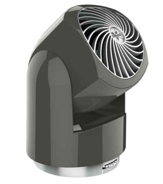 Ventilador de uso personal de 3 velocidades color gris marca Vornado