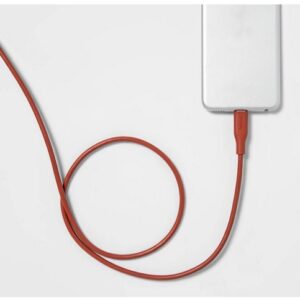 Alternative view of Cable redondo de USB-A a USB-C de 6ft marca Heyday